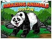 Amazing Animals Jigsaw - Game - Lofgames