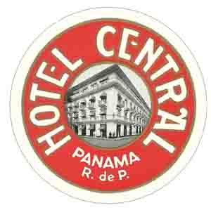 Hotel Central Panama | Vintage Road Trip Collection