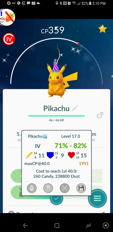 Pikachu with a hat, shiny : r/TheSilphRoad