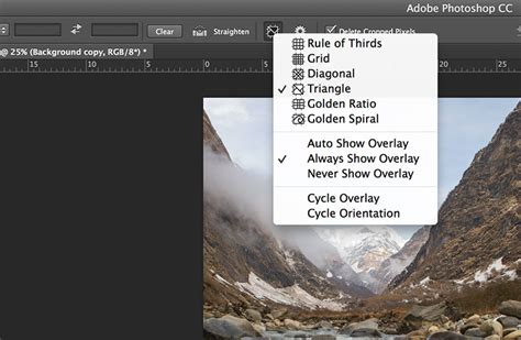 6 Secrets of Photoshop's Cropping Tool - Nature TTL