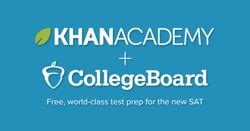 Free SAT Test Prep from Khan Academy — My Money Blog