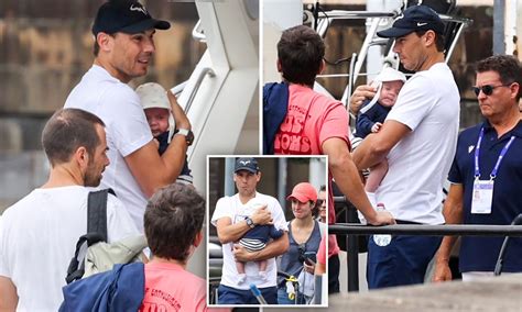 22-Grand Slam winner Rafael Nadal's surprising take on fatherhood emerges weeks after son's ...