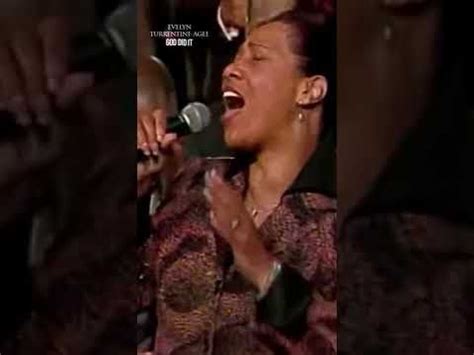 Evelyn Turrentine-Agee - God Did It - YouTube | God, D.i.d., Gospel