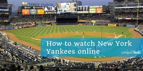 How to Live Stream Yankees Games Online (without blackouts)