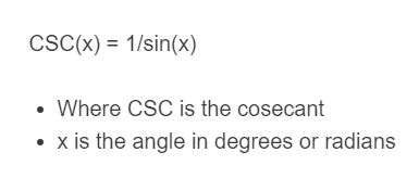 Cosecant Calculator - Calculator Academy