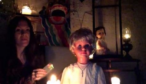 Warning: The Video Of This Creepy Doll Has Harmed Over 80 People In The ...