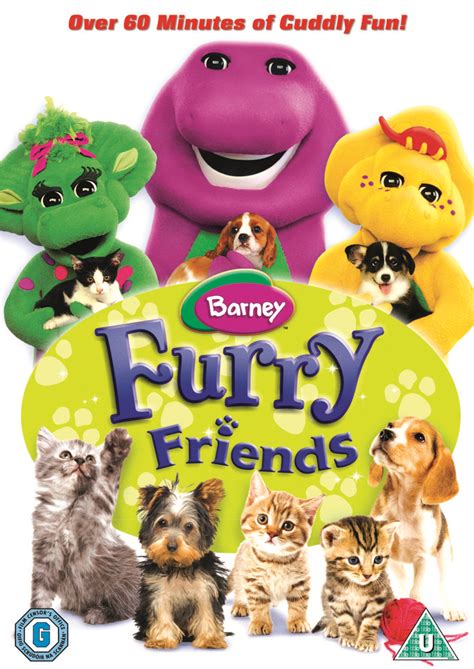 Barney - Furry Friends DVD | Zavvi