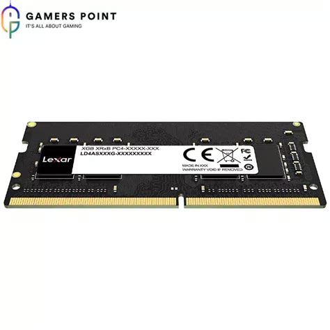 Lexar DDR4 16GB Laptop Memory Now in Bahrain | Gamerspoint