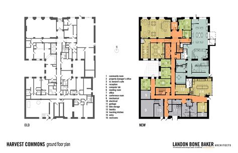 Design 45 of Drug Rehabilitation Center Floor Plan | perekindon