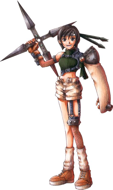 Yuffie Kisaragi | Final Fantasy Wiki | FANDOM powered by Wikia