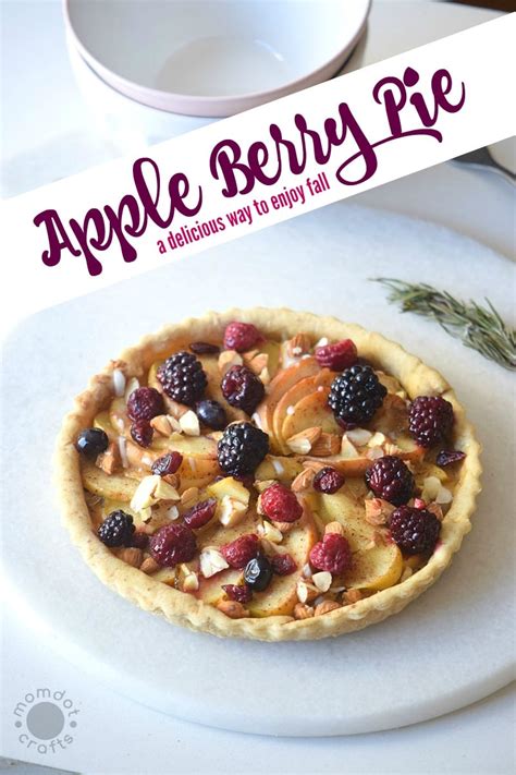 Apple and Berry Pie Recipe - Momdot.com