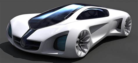 Mercedes Benz Biome Concept Car 3D Model