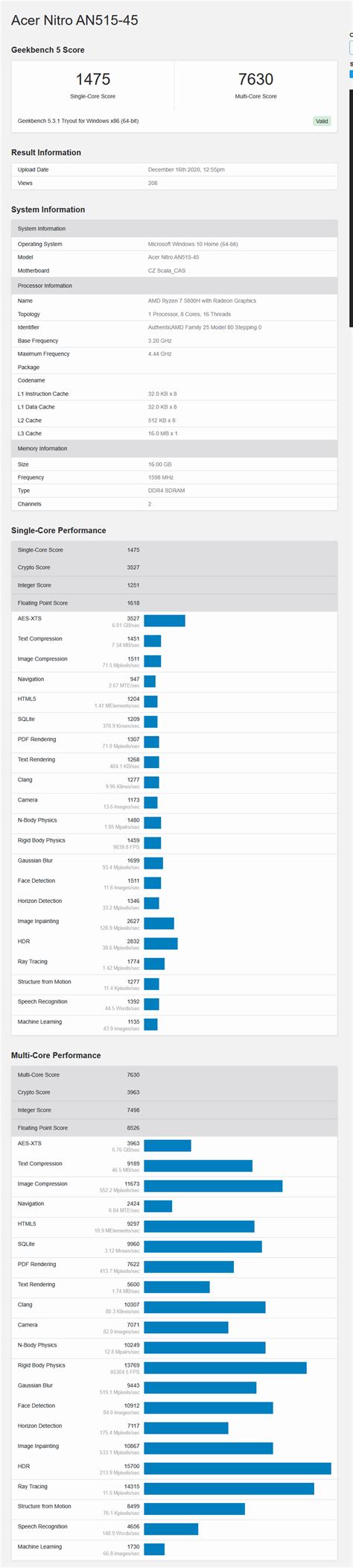 AMD Ryzen 7 5800H Benchmark: Leaks Claim It's 35% Faster Than 7 4800H! Should Intel Be Worried ...