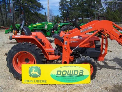 2007 Kubota L2800 Tractors - Compact (1-40hp.) - John Deere MachineFinder