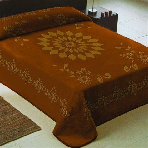 Brown, patterned blanket - Buy Brown, patterned blanket product on ...