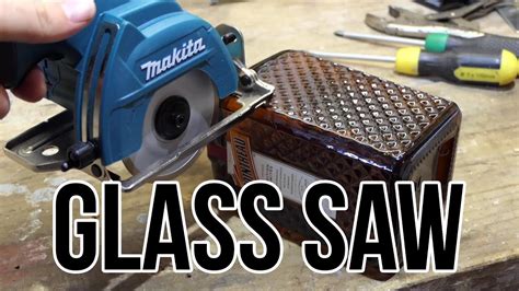 Makita Glass Cutting Cordless Circular Saw Review CC301D / CC02 - YouTube