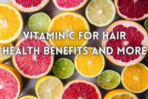 VIDEO: Vitamin C for Hair Growth: Benefits, Research & More