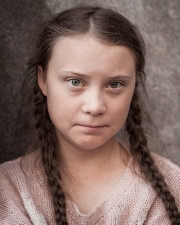 Greta Thunberg (Climate Activist) - On This Day