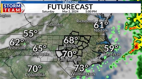 Raleigh Weather Hourly from CBS 17 Storm Team | WNCN CBS17.com