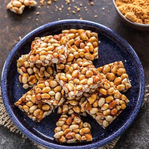 Peanut Chikki – Fitmeals