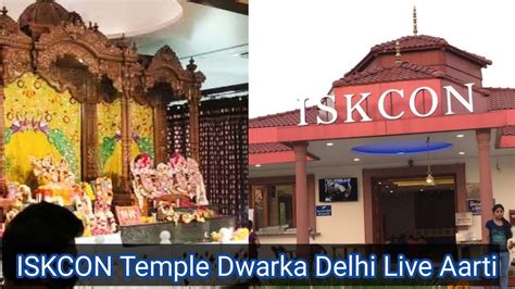 ISKCON TEMPLE DWARKA SECTOR 13 VLOG | ISKCON 2021 | ISKCON TEMPLE PRABHUPADA | - YouTube