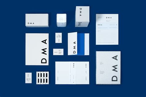 DMA identity on Behance | Business card design inspiration, Elegant business cards design, Blog ...