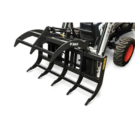 Brush Grapple Attachment for Compact Tractors - Bobcat Company