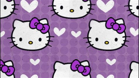 Hello Kitty Wallpapers Purple - Wallpaper Cave