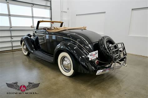 1936 Ford Cabriolet | Legendary Motors - Classic Cars, Muscle Cars, Hot ...