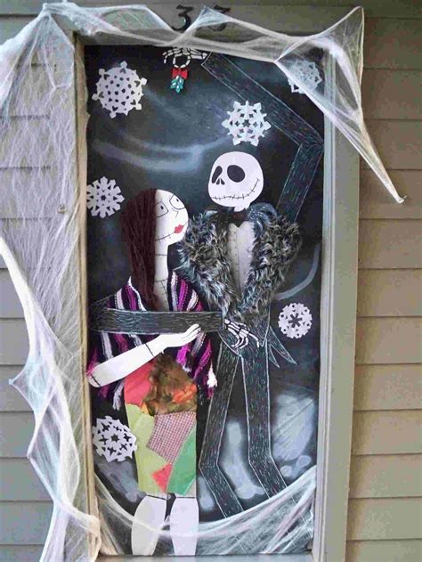 Puertas de Halloween Vol. 3 | Puerta de halloween, Puertas decoradas para halloween, Decoración ...