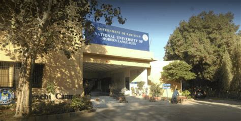 National University of Modern Languages(Numl),Karachi- Admissions, Fee Structure 2021