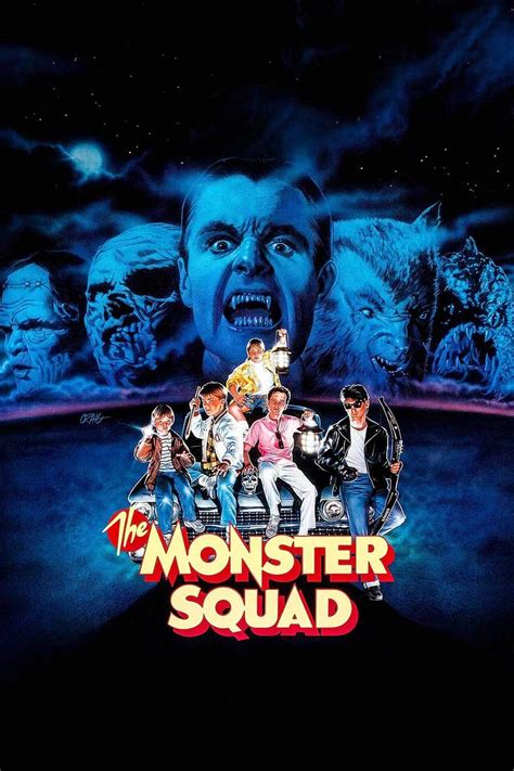 The Monster Squad (1987) - Posters — The Movie Database (TMDB)