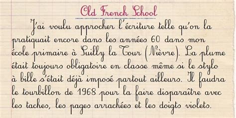 Old French School Family 4 fonts from JBFoundry $40.00 | Pretty handwriting, Handwriting styles ...