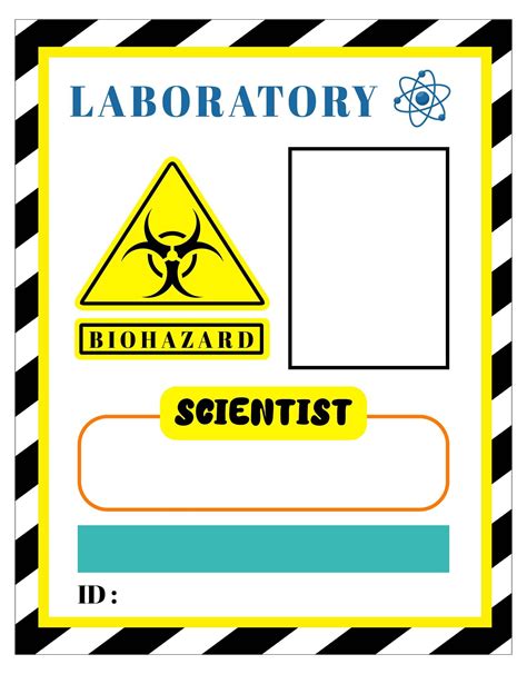 7 Best Mad Scientist Badge Printables PDF for Free at Printablee in 2023 | Science lab ...