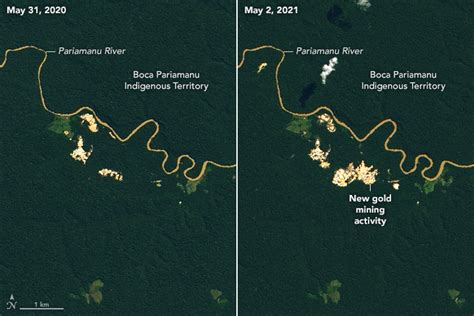 Finding Gold Mining Hotspots in Peru - Pattrn