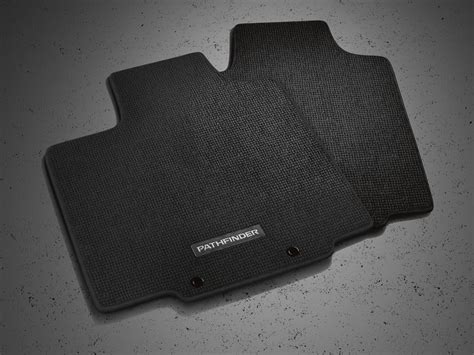 2019 Nissan Pathfinder Carpeted Floor Mats - (4-piece / Charcoal ...