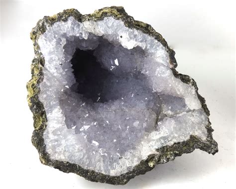 Amethyst Cave Volcano Geode