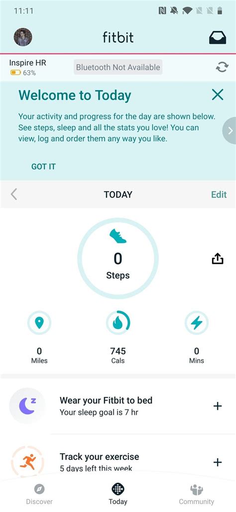 Fitbit is gradually rolling out its big app redesign | Android Central