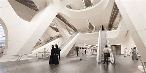 King Abdullah Financial District Metro Station | ProTenders