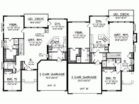 3000 Sq Ft Ranch Floor Plans - floorplans.click