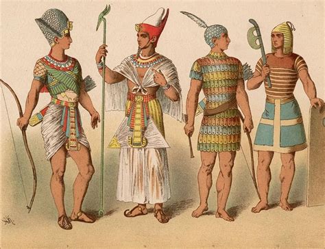 Why Pharaohs Were Made To Run Around Their Palaces Every 3 Years | Ancient egyptian clothing ...