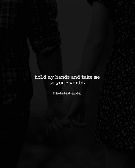 Hold My Hand Quotes - ShortQuotes.cc