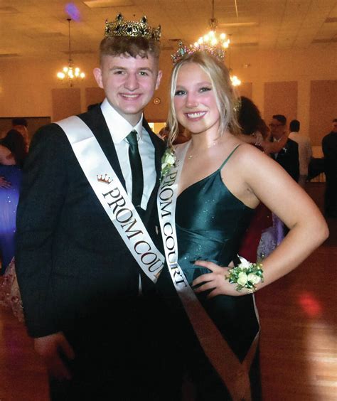 Wright/Meckstroth crowned PHS prom royalty - Miami Valley Today