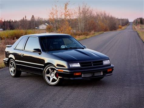 1989 Dodge Shadow This was like my seventh car. Well, it was a Dodge Shadow, but it didn't look ...