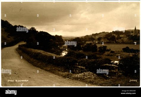 The Village, Ruswarp, Yorkshire Stock Photo - Alamy