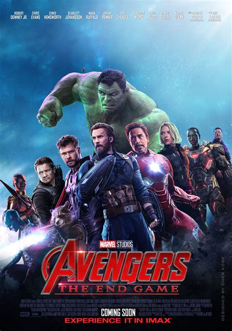 25 Fantastic Avengers: Endgame Fan Posters That Are Too Good To Miss ...