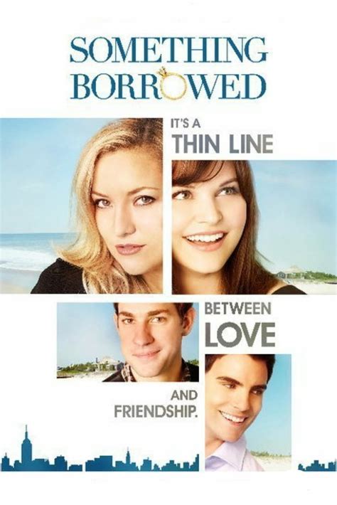 Something Borrowed (2011) - Posters — The Movie Database (TMDB)