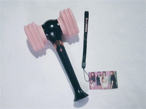 [WTS/LFB] Blackpink Official Lightstick ver. 1 (Hammer Bong), Hobbies ...