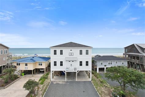 N To The C | Oceanfront Rental Holden Beach NC | Proactive Vacations ...