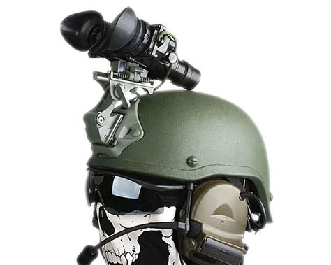 Good use FAST Helmet MOUNT KIT Airsoft Tactical Army Night Vision Goggle For Protection Helmet ...